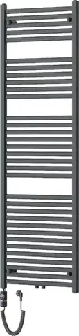 Radiátory do kúpeľne MEXEN/S - Hades radiátor + vykurovacia tyč 1800 x 600 mm, 900 W, antracit W104-1800-600-2900-66