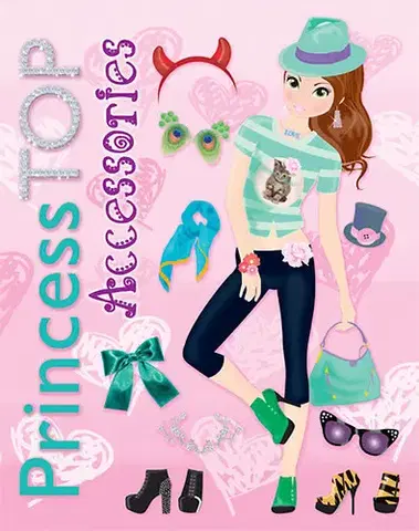Pre deti a mládež - ostatné Princess Top - Accessories