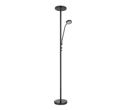 Lampy Globo 59092 - LED stojacia lampa ERNST LED/18,5W/230V + LED/4,5W 59092