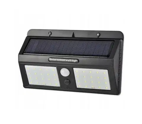 Záhradné lampy  LED solárne nástenné svietidlo so senzorom LED/1,2W/3,7V 1200 mAh IP44 SOLAR 2