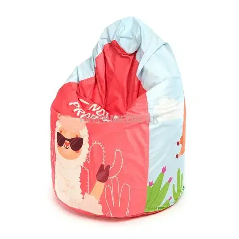 Sedacie vaky a kocky Sedací vak Sako Modern Velvet - Lama TiaHome