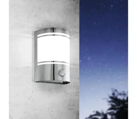 Záhradné lampy EGLO 30192 - vonkajšie svietidlo CERNO 1xE27/40W 30192