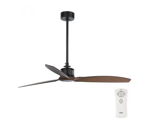 Ventilátory FARO Barcelona FARO 33395 - Stropný látor JUSTFAN, priemer 128 cm + diaľkové ovládanie 33395