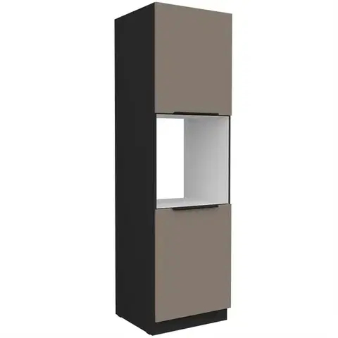 Kuchynské skrinky stojace Kuchynská skrinka Aria-Ta/Bl Anti Fingerprint 60dp-210 2f