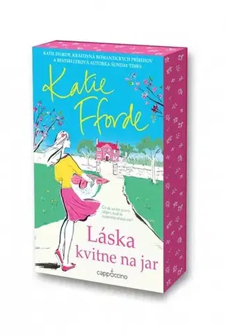 Romantická beletria Láska kvitne na jar - Katie Fforde