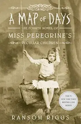 V cudzom jazyku A Map of Days - Ransom Riggs