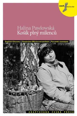 Česká beletria Košík plný milenců a jiné povídky + CD - Halina Pawlowská