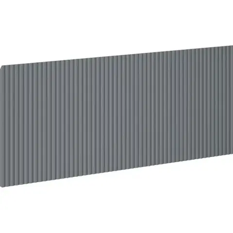Kúpeľňový nábytok MEXEN - Rivel čelo pre kúpeľňovú skrinku reliéf 90 x 43,5, grafit mat 91A20-0900-470-1-66