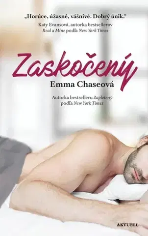 Romantická beletria Zaskočený (Zapletený 2) - Emma Chase