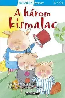 Rozprávky Olvass velünk! (1) - A három kismalac