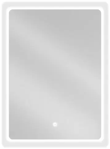 Kúpeľňové zrkadlá MEXEN - Sun zrkadlo s osvetlením 50 x 70, LED 6000K, 9807-050-070-611-00