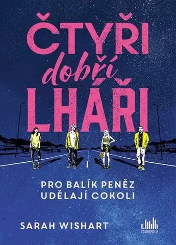 Young adults Čtyři dobří lháři - Sarah Wishart