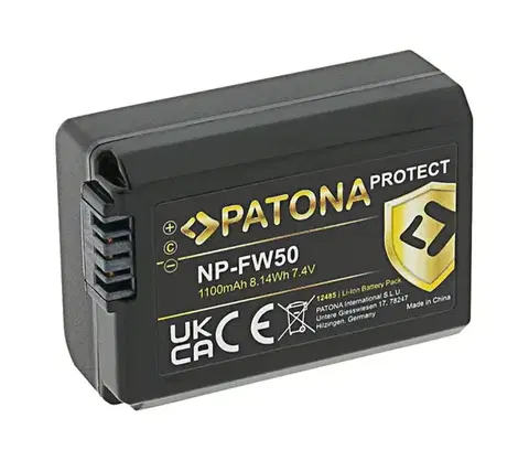Predlžovacie káble PATONA - Akumulátor Sony NP-FW50 1100 mAh Li-Ion Protect PT12485