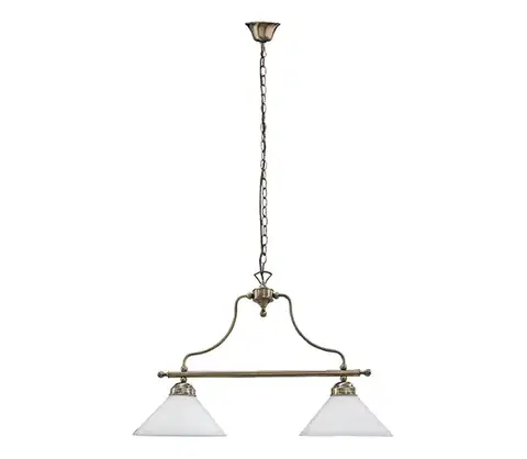 Svietidlá Rabalux 2707 - Luster na reťazi MARIAN 2xE27/60W/230V 2707