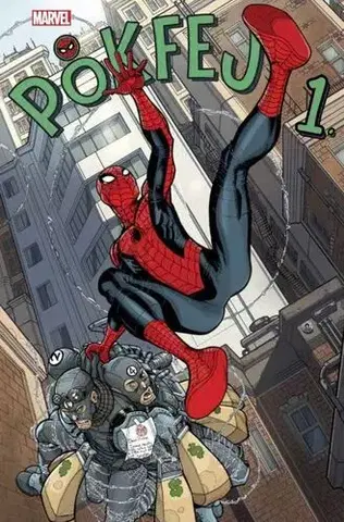 Komiksy Pókfej 1. - Robbie Thompson