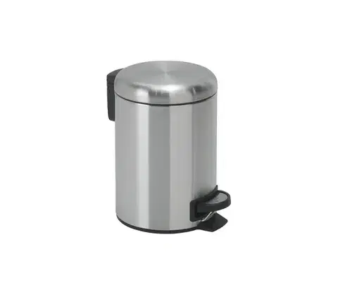 Svietidlá Gedy - Odpadkový kôš POTTY 3 l, nerezový, s tichým dovieraním 320938