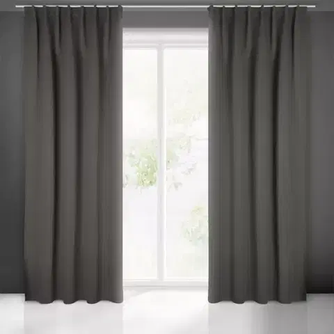 Závesy do spálne Záves MILAN 140X300 na páske FLEX 390153