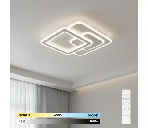 Svietidlá BRILAGI - LED Stmievateľné stropné svietidlo MODERN LED/80W/230V 3000-6000K + DO BRLP15-80W/LED