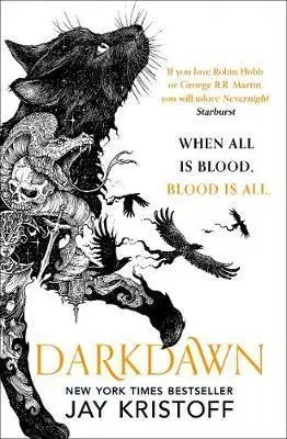 Sci-fi a fantasy The Nevernight Chronicle (3) Darkdawn - Jay Kristoff