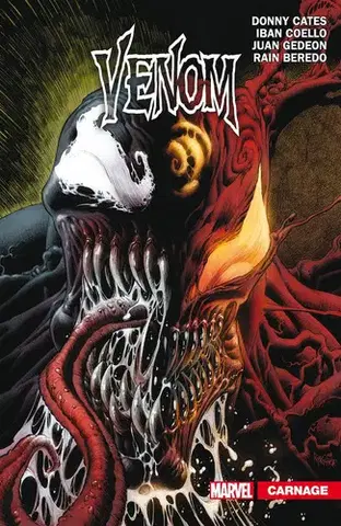 Komiksy Venom 4: Carnage - Donny Cates,Iban Coello,Juan Gedeon,Filip Drlík