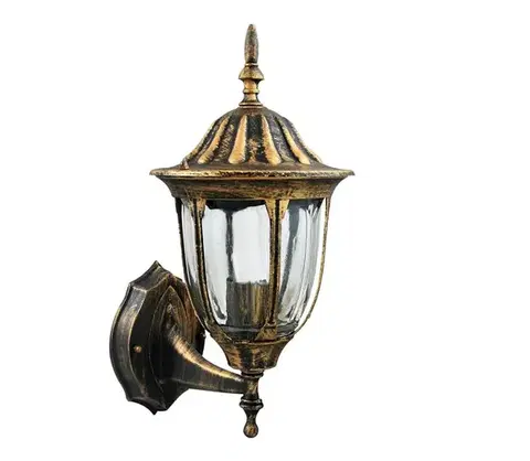 Záhradné lampy  Vonkajšie nástenné svietidlo FLORENCJA 1xE27/20W/230V IP43 302564