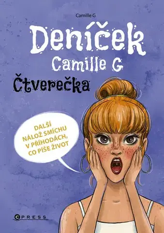 Česká beletria Deníček Camille G: Čtverečka - Camille G