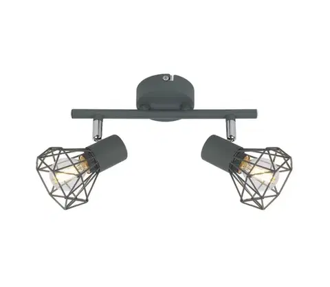 Svietidlá  Bodové svietidlo VERVE 2xE14/40W/230V 92-60976