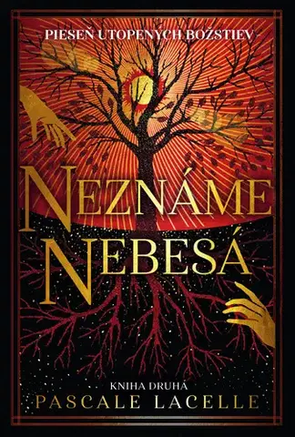 Sci-fi a fantasy Neznáme nebesá - Pascale Lacelle
