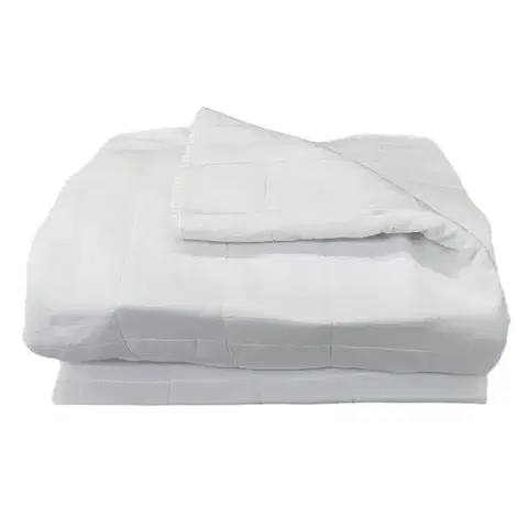 Prehozy na posteľ Prikrývka na posteľ Juni 170x220 biela Merkury Home