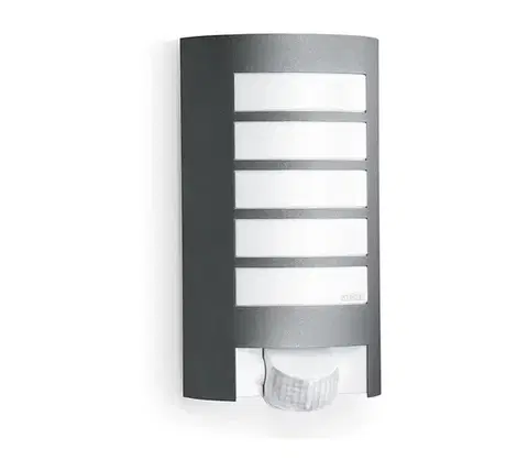 Svietidlá STEINEL 657819 - Vonkajšie svietidlo so senzorom L12 1xE27/60W/230V IP44 657819