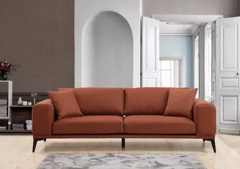 Pohovky a gauče Trojmiestna pohovka Kenzo 3 - Tile Red