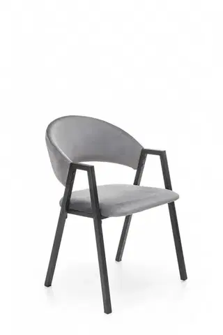 Stoličky Jedálenské kreslo K473 Halmar