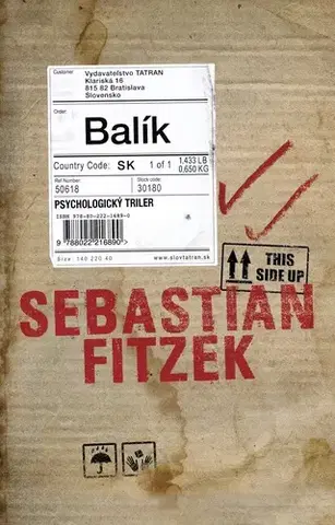 Detektívky, trilery, horory Balík, 2. vydanie - Sebastian Fitzek,Elena Diamantová