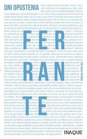 Svetová beletria Dni opustenia - Elena Ferrante,Peter Bílý