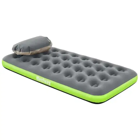 Zábava pri kúpaní Nafukovací matrac s pumpou 1.88x0.99x0.22m 67619