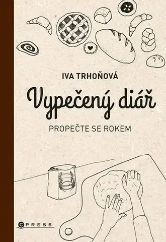 Kuchárky - ostatné Vypečený diář - Iva Trhoňová
