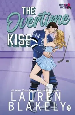 Romantická beletria The Overtime Kiss - Lauren Blakely