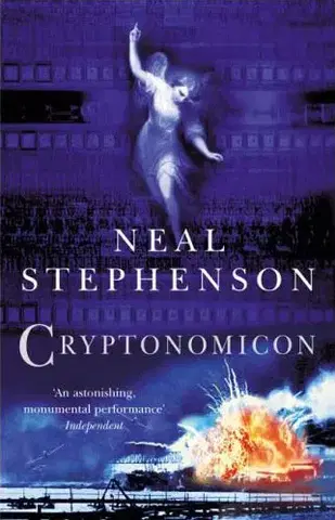 Cudzojazyčná literatúra Cryptonomicon - Neal Stephenson,neuvedený