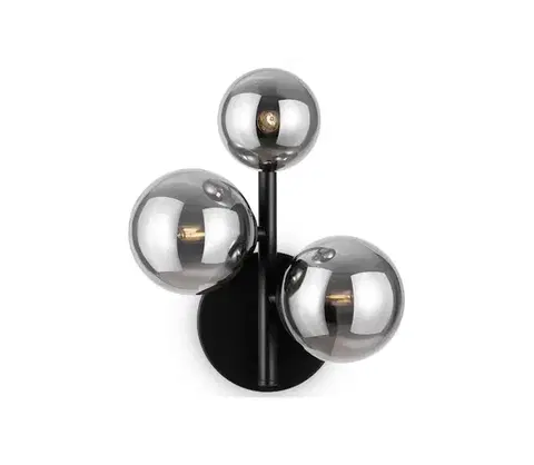 Svietidlá Maytoni MOD545WL-03B - Nástenné svietidlo DALLAS 3xG9/28W/230V čierna MOD545WL-03B