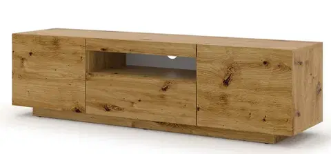 TV stolíky ArtBm TV stolík AURA 150 | dub artisan