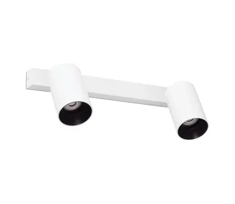 Svietidlá FARO Barcelona FARO 43742 - Nástenné bodové svietidlo STAN 2xGU10/8W/230V biela 43742
