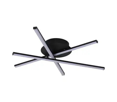 Svietidlá  LED stropné svietidlo STICK LED/12W/230V čierna ML1850