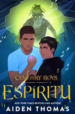 Fantasy, upíri Cemetery Boys: Espiritu - Aiden Thomas