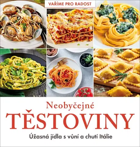Cestoviny, zemiaky Neobyčejné těstoviny