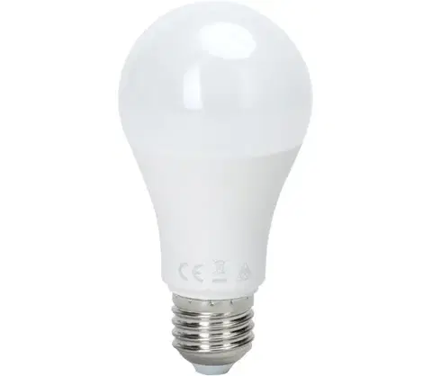 Žiarovky  B.V. LED žiarovka so snímačom súmraku A60 E27/15W/230V 6500K -  B1010525R