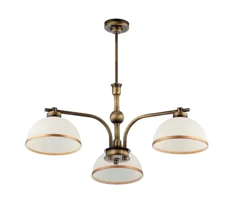 Svietidlá Jupiter 1163 - Závesné svietidlo MONTANA 3xE27/60W/230V 1163