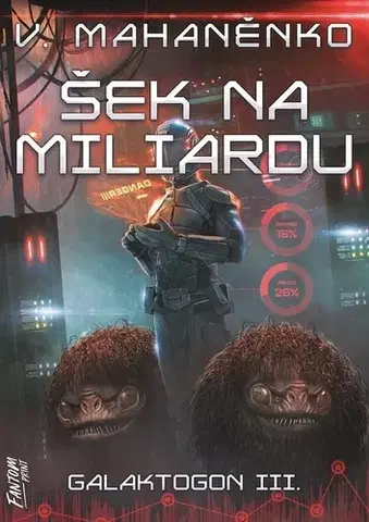 Sci-fi a fantasy Šek na miliardu (Galaktogon III.) - Vasilij