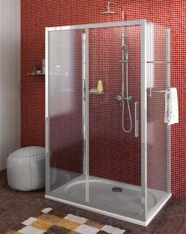 Sprchovacie kúty POLYSAN - LUCIS LINE Sprchový kout tri steny 1000x800x800 L/P varianta DL1015DL3315DL3315
