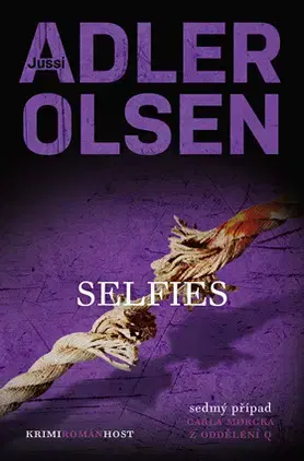 Detektívky, trilery, horory Selfies - Jussi Adler-Olsen