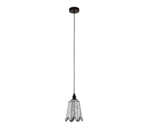 Svietidlá Eglo 43097 - Luster na lanku KARHOLD 1xE27/60W/230V 43097
